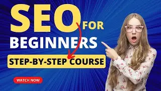 SEO guide for beginners 2023 - step by step