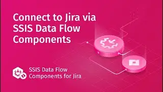 Integrate Jira using SSIS for ETL with databases or cloud applications