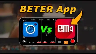 Is this CAMERA APP is better than the BLACKMAGIC camera app