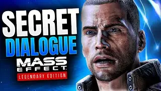 10 Best SECRETS & RARE Dialogue in Mass Effect Legendary Edition