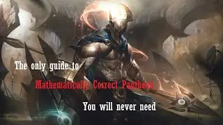 The only guide to Mathematically Correct Pantheon you will never need