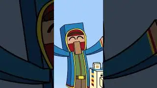 Wandering Traders in Minecraft (Animated #shorts)