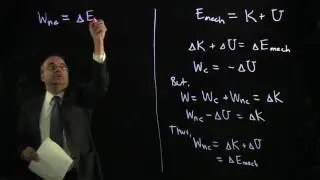 24.1 Mechanical Energy and Energy Conservation