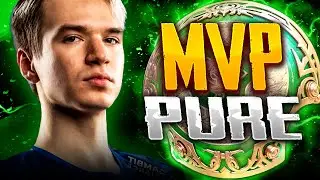 Pure, Carry MVP of TI13 The International 2024 Main Event (Playoffs) - Dota 2