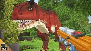 NEW JURASSIC WORLD MINECRAFT DLC! Jurassic World Adventures Minecraft DLC Gameplay