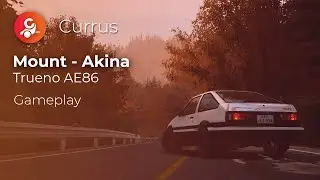 [ Mount - Akina ] Toyota AE86 Trueno - Currus || Gameplay