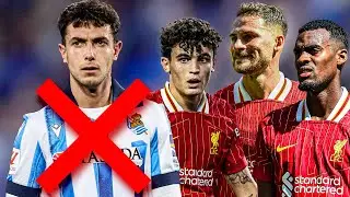 Martín Zubimendi REJECTS LIVERPOOL | LFC Fans REACTION!