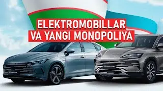 O‘zbekistonda Xitoy elektromobillari ommalashmoqda