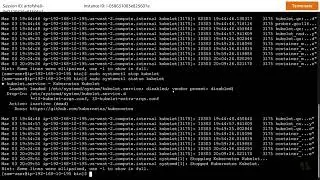 Training Certified Kubernetes Administrator 65  Simulating Kubelet Failure on Kubernetes Worker Node