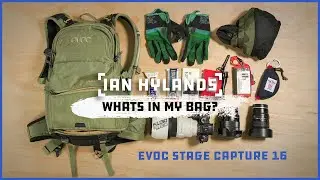 Whats in my Bag - Evoc Stage Capture 16