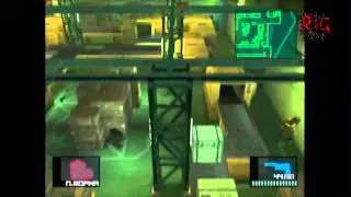 Metal Gear Solid 2 Прохождение с комментариями Часть 13
