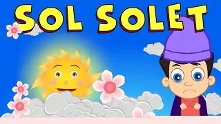 Sol solet amb lletra | Cançons Infantils en Català | Cancion Para Niños