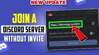 How to Join A Discord Server Without Invite 2024 [ Quick & Easy ]