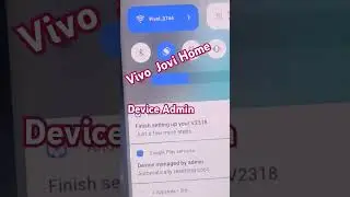 How To Find Jovi Home in Vivo | VIVO DEVICE ADMIN 