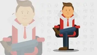 Flat Character Design in Adobe illustrator - Tuhin's Editing