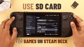 Steam Deck Not Recognizing SD Card? - How to Setup SD Card Properly!