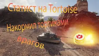 СТАТИСТ НА TORTOISE УНИЖАЕТ РАКОВ!!!