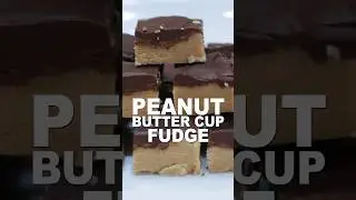 Peanut Butter Cup Fudge