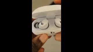 Beats Studio Buds Detailed Unboxing