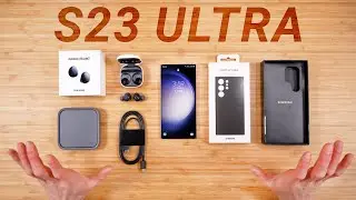 Galaxy S23 Ultra Unboxing - What's In The Box!