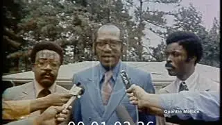 Leroy Johnson Interview at Chicken Man’s House/Original Fight Night Million Dollar Heist Film (1971)