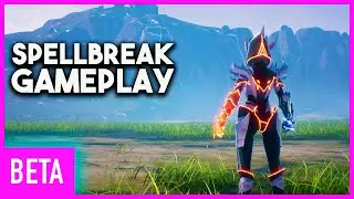 Spellbreak Beta Gameplay - A Magical Battle Royale Win Gameplay