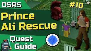 OSRS Prince Ali Rescue - F2P Quest Guide (OSRS Ironman Friendly)