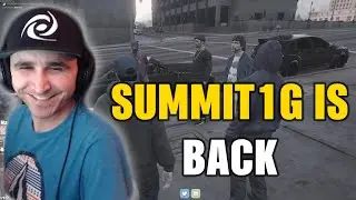 *NEW* SUMMIT1G BACK TO GTA 5 RP | NoPixel | Part #1