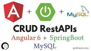 Spring Boot + Angular 6 example | Spring Data JPA + REST + MySQL CRUD example