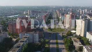 Rostov-on-Don Aerial Footage for licensing worldwide 