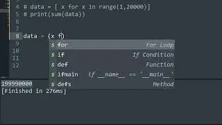 Use generators to save memory in Python !
