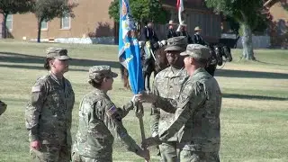 Fort Report 309th MI Bn Change of Command