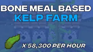 Bone Meal Based Kelp Farm