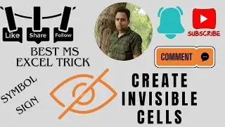 # CREATE INVISIBLE CELLS