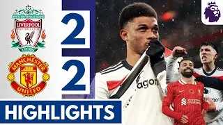 AMAD Late Equalizer!🔴 Liverpool vs Manchester United (2-2) Extended HIGHLIGHTS || EPL 24/25!