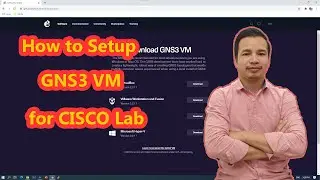 How to download and setup GNS3 for CISCO LAB