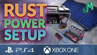 Electricity Basic Setup Power Surge Guide 🛢 Rust Console 🎮 PS4, XBOX