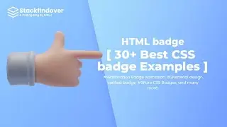 HTML badge [ 30+ Best CSS badge Examples ]