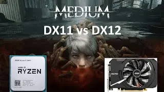 The Medium | DX11 vs DX12 | API comparison | GTX 1660 + Ryzen 2600