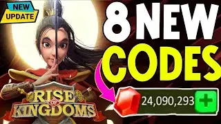 CODIGOS RISE OF KINGDOMS 2025 || CODE RISE OF KINGDOMS || RISE OF KINGDOM CODE