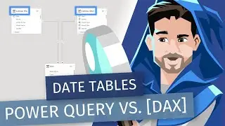 Creating Date (Calendar) Hierarchy Columns in Power Query