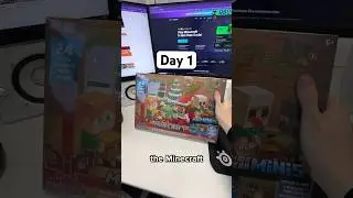 Surprising DAY 1 - Minecraft Advent Calendar 