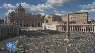 Vatican Media Live - English