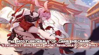 Code Vein The MOST BROKEN & OP GAME MECHANIC - Strongest Build ever made! Invincible Co-op Build