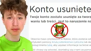 TO KONIEC! MOJE KONTO ZOSTAŁO USUNIĘTE...