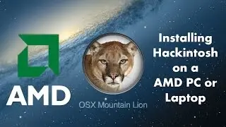 Install Hacktintosh On Unsupported AMD PC or Laptop