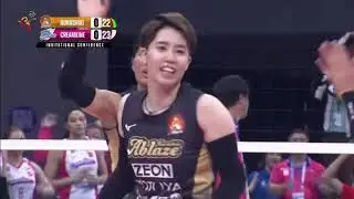 PVL INVITATIONAL CONFERENCE CCS vs KURASHIKI (Set 1) #notocopyrightinfringement