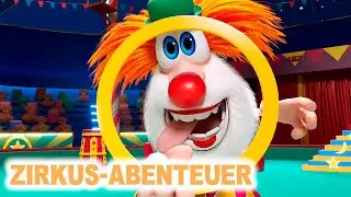 Booba ✨ FOLGE 58 ✨ Zirkus-Abenteuer ✨ Lustige Cartoons für Kinder