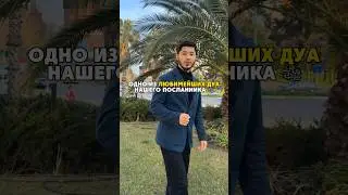 Часто повторяемое дуа нашего Посланника ﷺ