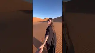 Paradise on Earth | Sahara Desert, Morocco #shortvideo